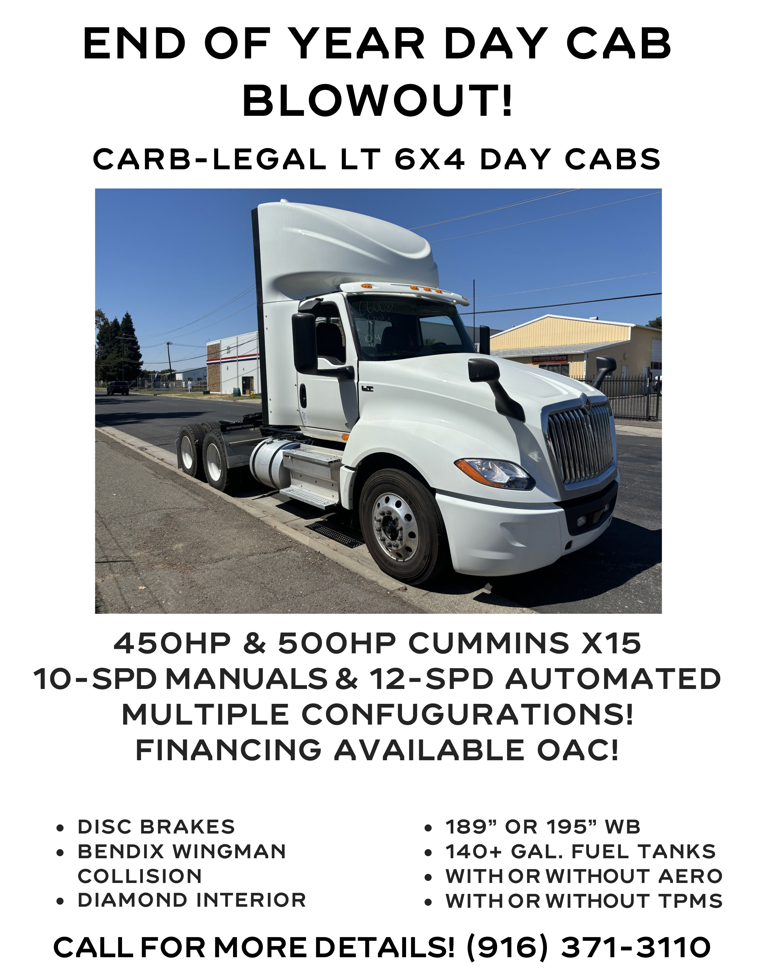 Day Cab Flyer